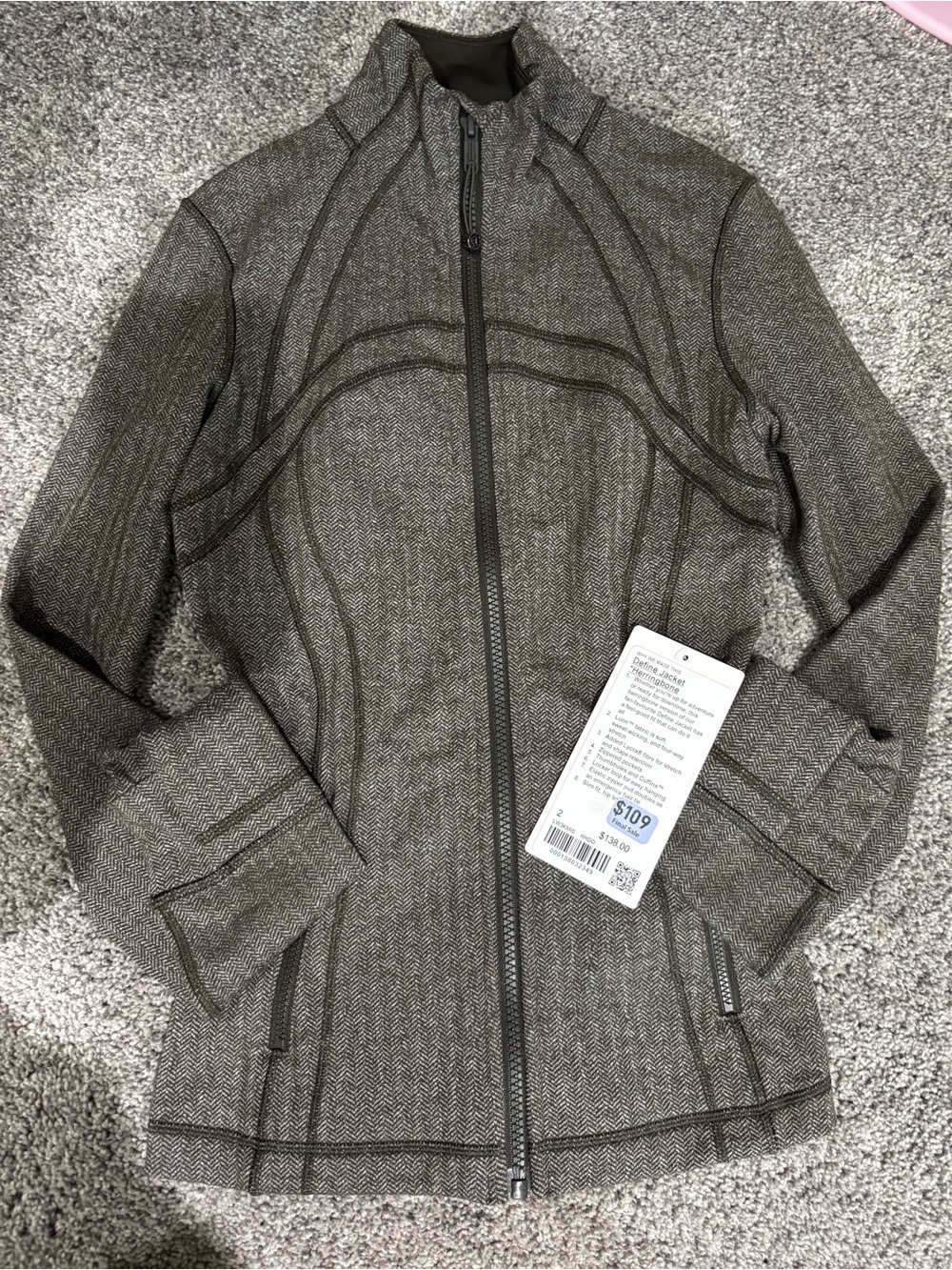 Lululemon Define Jacket